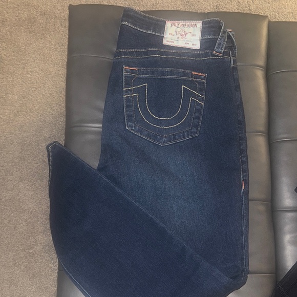 True Religion Pants - True Religion Indigo Denim Jeans